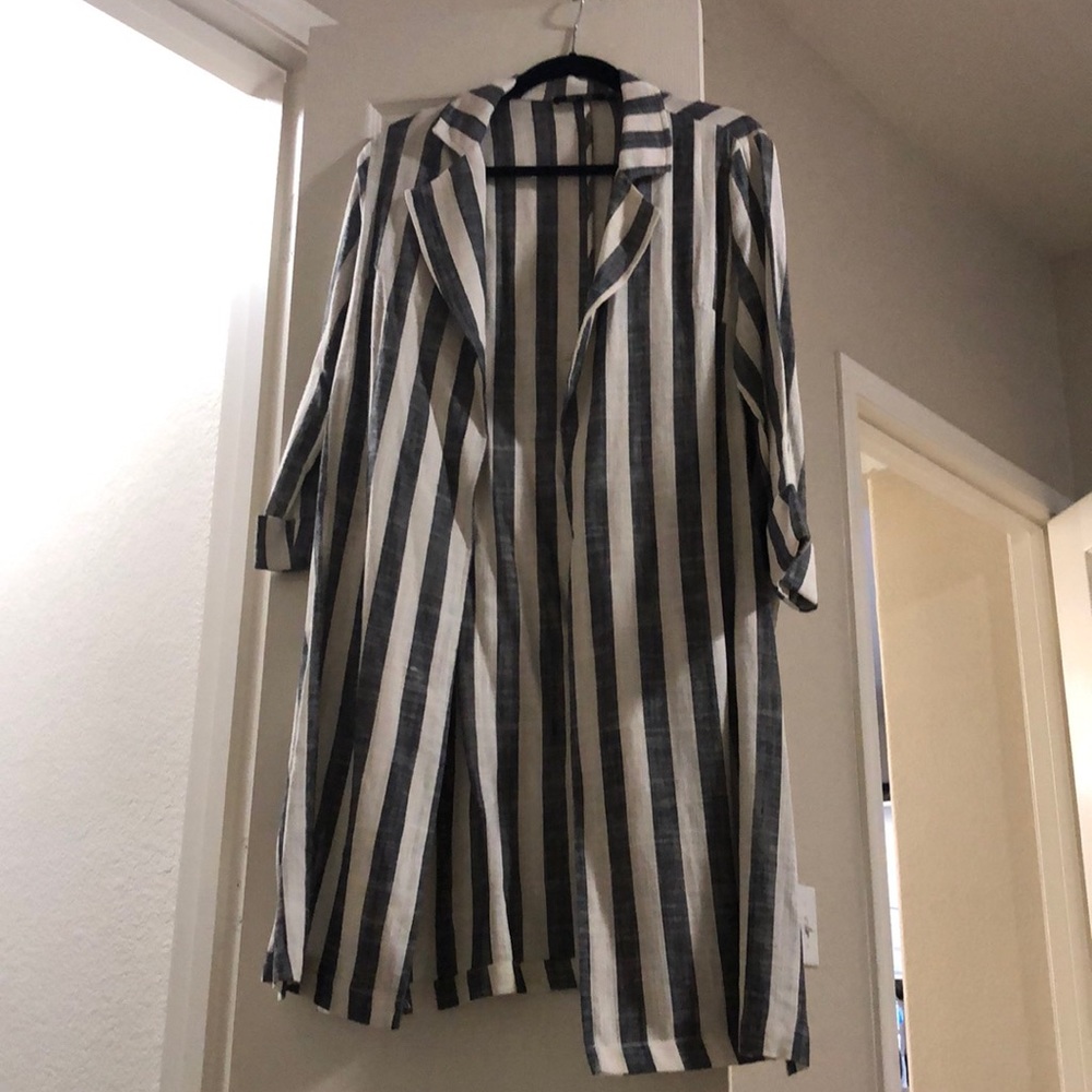 Linen style jacket